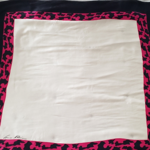 Vintage silk scarf - Picture 4 of 8